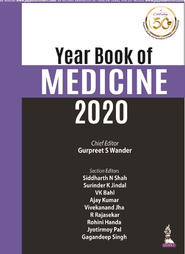 Паперова книга «Yearbook of Medicine 2020», автор Гурпріт С. Вандер - фото №1