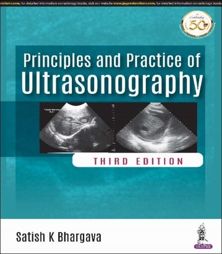 Бумажная книга «Principles and Practice of Ultrasonography», автор Сатиш К Бхаргава - фото №1