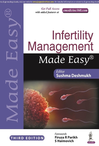 Паперова книга «Infertility Management Made Easy», автор Сушма Дешмух - фото №1