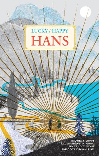 Паперова книга «Lucky/Happy Hans», автор Брати Грімм - фото №1