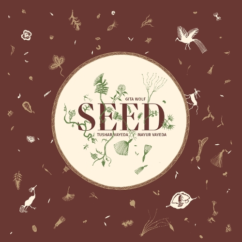 Бумажная книга «Seed», автор Гита Вольф - фото №1