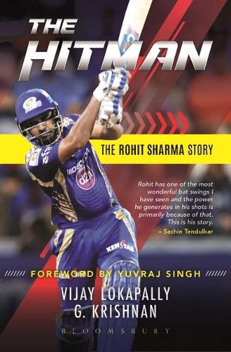 Бумажная книга «The Hitman: The Rohit Sharma Story», автор Г. Кришнан - фото №1