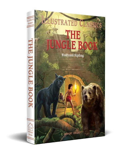 Бумажная книга «The Jungle Book», автор Уондер Хаус Букс - фото №1