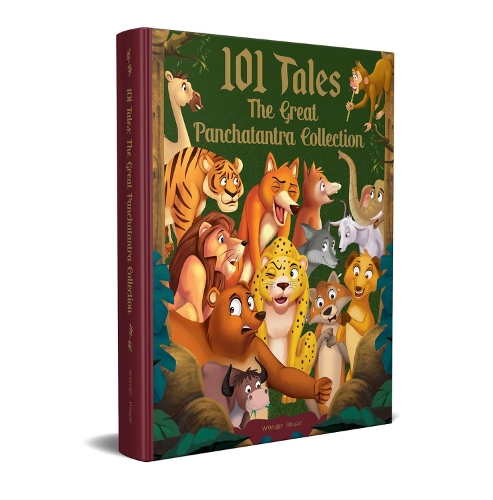 Paper book «101 Tales the Great Panchatantra Collection», author Wonder House Books - фото №1
