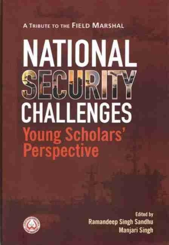 Бумажная книга «National Security Challenges: Young Scholars' Perspective», авторов Манджари Сингх, Сандху Сингх - фото №1