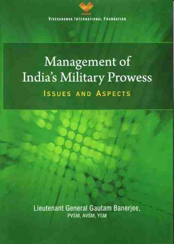 Паперова книга «Management of India`s Military Prowess: Issues and Aspects», автор Гаутам Банерджі - фото №1