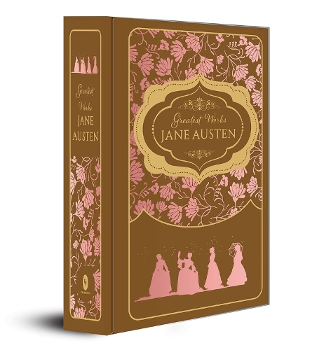 Paper book «Greatest Works Jane Austen», author Jane Austen - фото №1