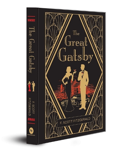 Паперова книга «The Great Gatsby», автор Френсіс Скотт Фіцджеральд - фото №1