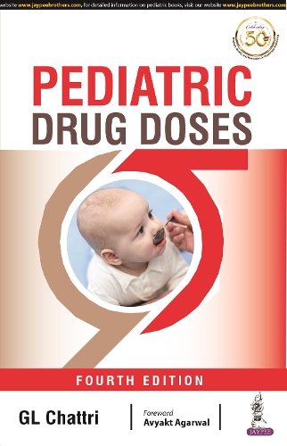 Бумажная книга «Pediatric Drug Doses», автор Г. Л. Чаттри - фото №1