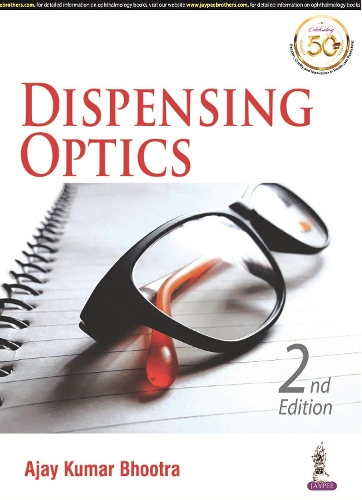 Паперова книга «Dispensing Optics», автор Аджай Кумар Бхутра - фото №1