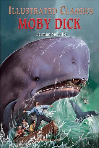 Paper book «Illustrated Classics: Moby Dick», author Wonder House Books - фото №1