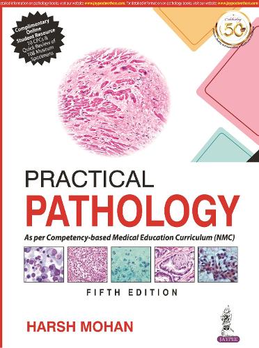 Бумажная книга «Practical Pathology», автор Харш Мохан - фото №1