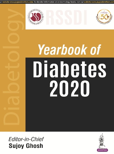 Паперова книга «Yearbook of Diabetes 2020», автор Суджой Гош - фото №1