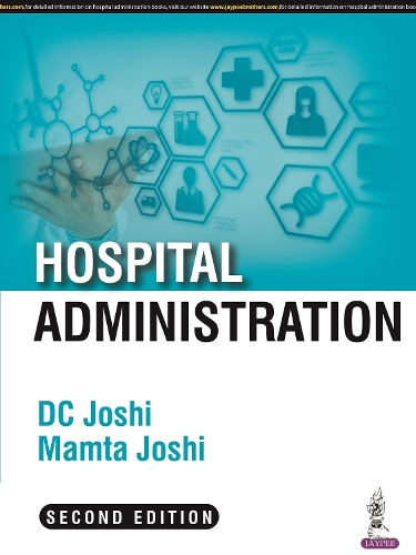 Паперова книга «Hospital Administration», авторів Д. К. Джоші, Мамта Джоші - фото №1