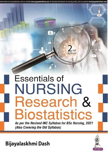 Бумажная книга «Essentials of Nursing Research & Biostatistics», автор Биджаялакшми Даш - фото №1