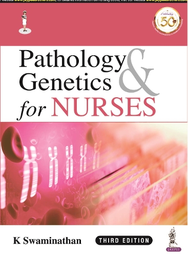 Бумажная книга «Pathology & Genetics for Nurses», автор К. Сваминатан - фото №1