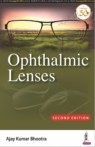 Паперова книга «Ophthalmic Lenses», автор Аджай Кумар Бхутра - фото №1