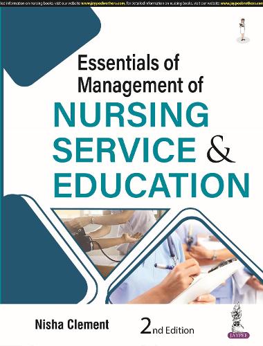 Бумажная книга «Essentials of Management of Nursing Service & Education», автор Ниша Клемент - фото №1