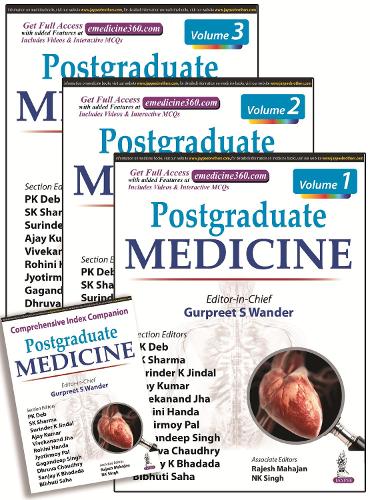 Паперова книга «Postgraduate Medicine: Three Volume Set», автор Гурпріт С. Вандер - фото №1