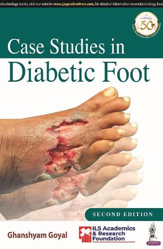 Паперова книга «Case Studies in Diabetic Foot», автор Ґаншіам Ґойал - фото №1