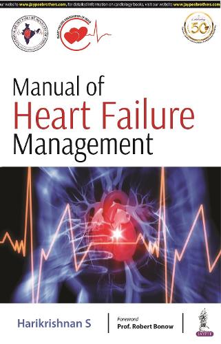Бумажная книга «Manual of Heart Failure Management», автор Харикришнан С. - фото №1