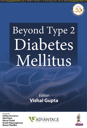 Паперова книга «Beyond Type 2 Diabetes Mellitus», автор Вішал Гупта - фото №1