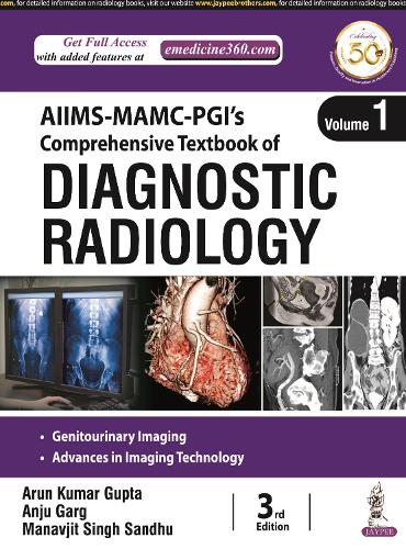 Бумажная книга «Comprehensive Textbook of Diagnostic Radiology: Four Volume Set», авторов Анджу Гарг, Арун Кумар Гупта, Манавджит Сингх Сандху - фото №1