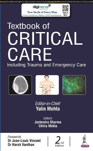 Бумажная книга «Textbook of Critical Care: Including Trauma and Emergency Care», авторов Читра Мехта, Джитендра Шарма, Ятин Мехта - фото №1