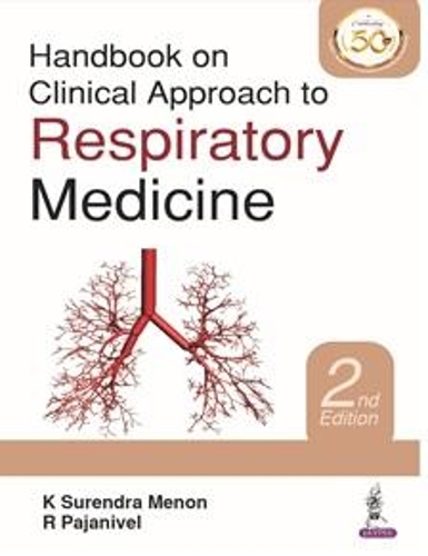 Бумажная книга «Handbook on Clinical Approach to Respiratory Medicine», авторов K Сурендра Менон, Р. Паджанивел - фото №1