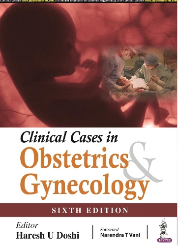Бумажная книга «Clinical Cases in Obstetrics & Gynecology», автор Хареш У Доши - фото №1