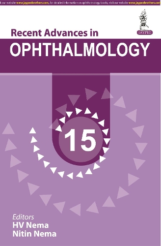 Бумажная книга «Recent Advances in Ophthalmology - 15», авторов Х. В. Нема, Нитин Нема - фото №1
