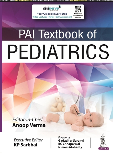 Бумажная книга «PAI Textbook of Paediatrics», автор Ануп Верма - фото №1