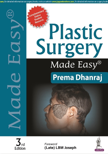 Бумажная книга «Plastic Surgery Made Easy», автор Према Дханрадж - фото №1