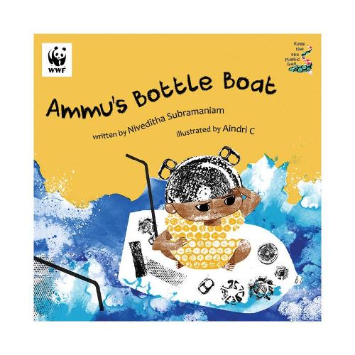 Бумажная книга «Ammu's Bottle Boat», автор Ниведита Субраманиам - фото №1