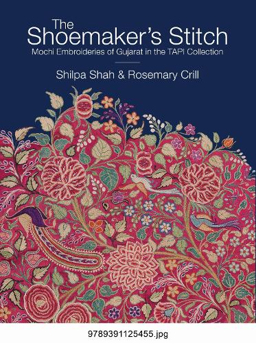 Бумажная книга «The Shoemaker's Stitch: Mochi Embroideries of Gujarat in the TAPI Collection», автор Шилпа Шах Розмари Крилл - фото №1