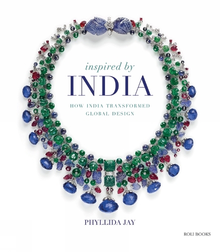 Бумажная книга «Inspired By India: How India Transformed Global Design», автор Филлида Джей - фото №1