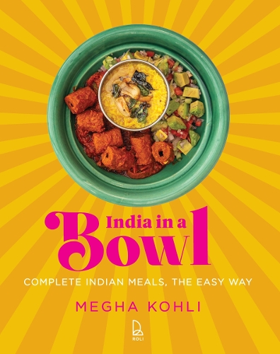 Паперова книга «India In A Bowl», автор Мега Колі - фото №1
