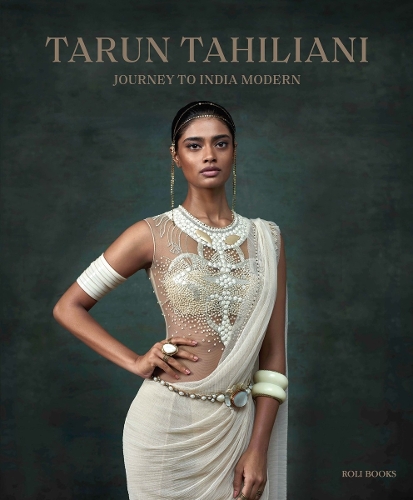 Бумажная книга «Tarun Tahiliani: Journey to India Modern», авторов Алия Аллана, Тарун Тахилиани - фото №1