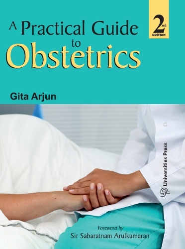 Паперова книга «A Practical Guide to Obstetrics», автор Гіта Арджун - фото №1