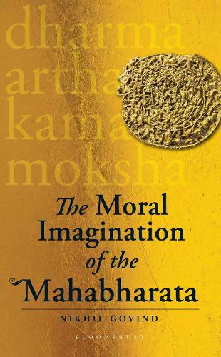 Бумажная книга «The Moral Imagination of the Mahabharata», автор Нихил Говинд - фото №1