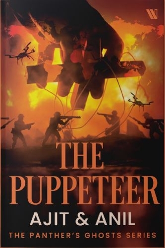 Паперова книга «The Puppeteer», авторів Аджит Менон, Аніл Верма - фото №1