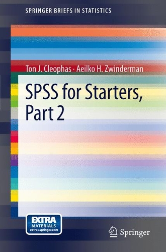 [object Object] «SPSS for Starters, Part 2», авторів Аеїлко Х. Цвіндерман, Тон Дж. Клеофас - фото №1
