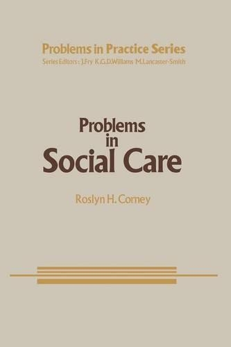 Бумажная книга «Problems in Social Care», автор Р. Х. Корни - фото №1