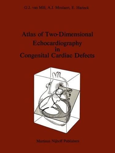Паперова книга «Atlas of Two-Dimensional Echocardiography in Congenital Cardiac Defects», автор Г. Дж. Ван Мілл - фото №1