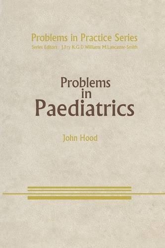 Паперова книга «Problems in Paediatrics», автор Дж. Гуд - фото №1