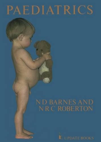 Паперова книга «Paediatrics», авторів Н.Д. Барнс, Н.Р.К. Робертон - фото №1