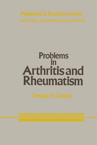 Паперова книга «Problems in Arthritis and Rheumatism», автор Д.Н. Голдінг - фото №1