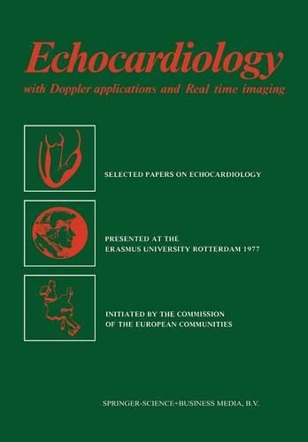 Паперова книга «Echocardiology: with Doppler applications and Real time imaging», автор Н. Бом - фото №1