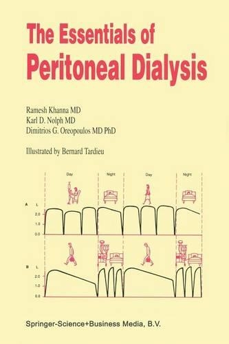 Бумажная книга «The Essentials of Peritoneal Dialysis», авторов Димитриос Г. Ореопулос, К.Д. Нольф, Р. Кханна - фото №1