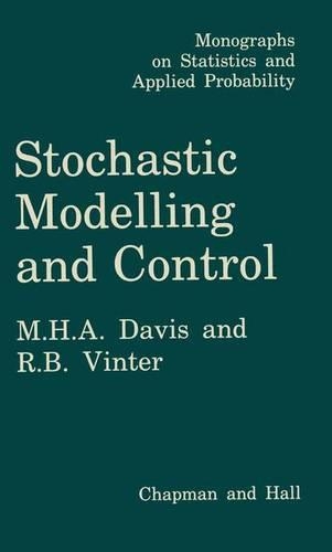 [object Object] «Stochastic Modelling and Control», автор Марк Девіс - фото №1